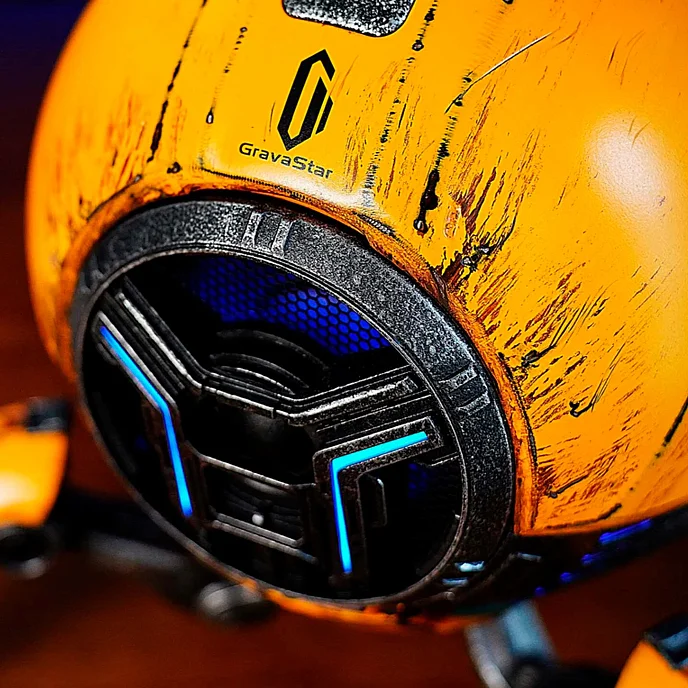 Портативная колонка Gravastar Mars Pro V2 Yellow - рис.11