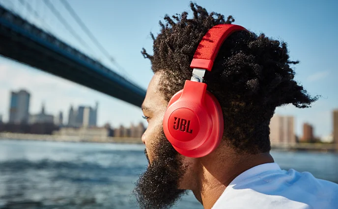 Беспроводные наушники JBL E55BT Red - рис.5
