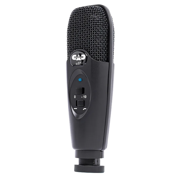 Микрофон студийный CAD U37 Black - рис.3