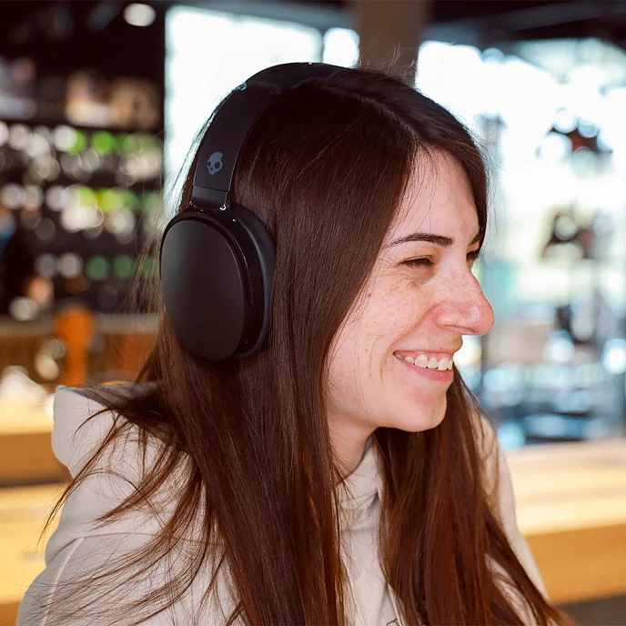 Беспроводные наушники Skullcandy Hesh Evo Wireless Over-Ear Black - рис.1