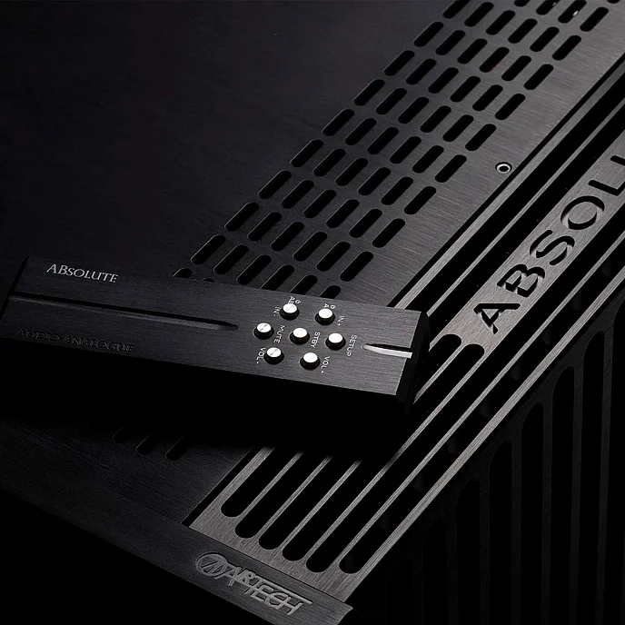 Интегральный усилитель Audio Analogue Absolute Integrated (RR) Black - рис.3