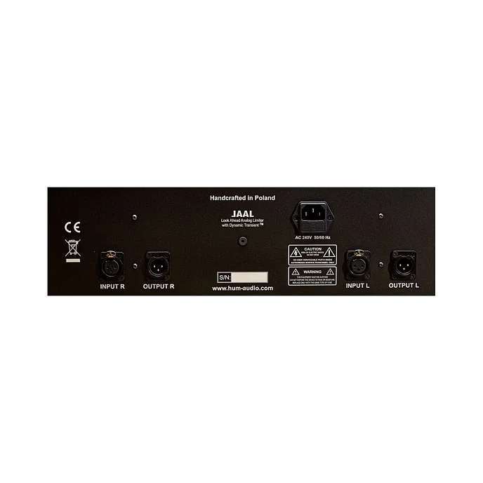 Процессор эффектов HUM Audio Devices LAAL Mastering Limiter - рис.2