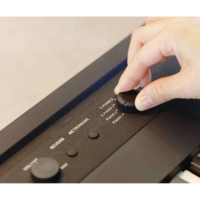 Синтезатор Korg L1 BK Black - рис.9