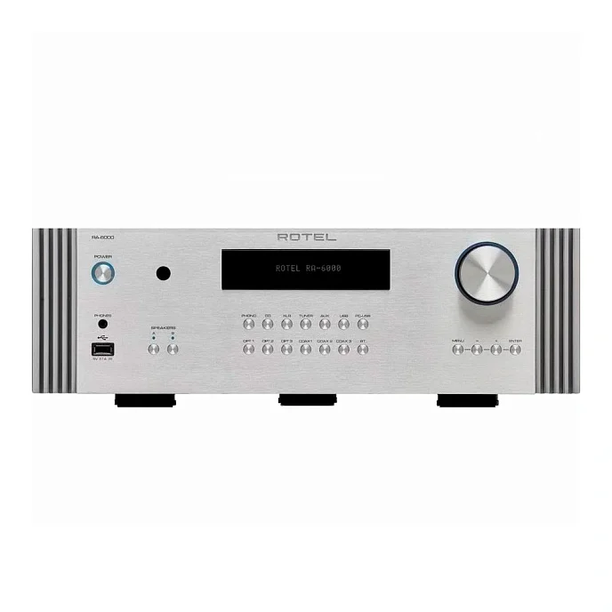 Интегральный усилитель Rotel RA-6000 Silver - рис.0