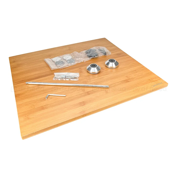 Стойка для Hi-Fi NorStone Spider 3 Bamboo стойка под hi-fi аппаратуру_УЦ5 - рис.0