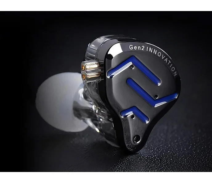 Наушники внутриканальные KZ ZSN Pro 2 Black - рис.5