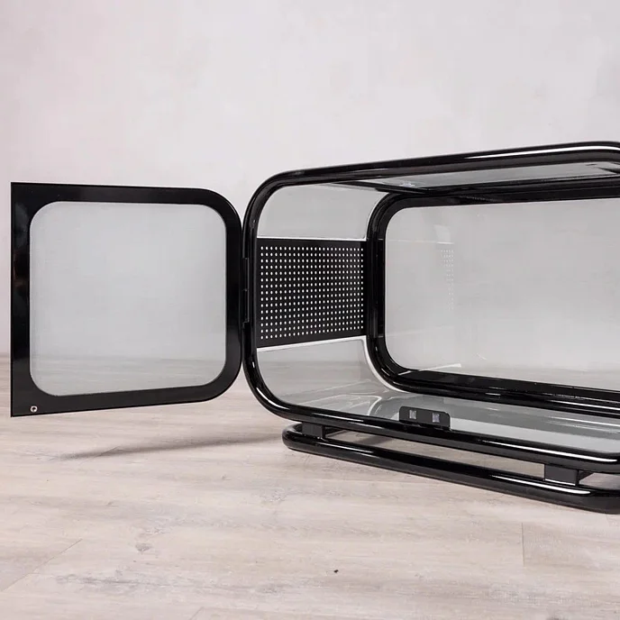 Стойка для Hi-Fi F2F Сова Black Gloss Silver - рис.4