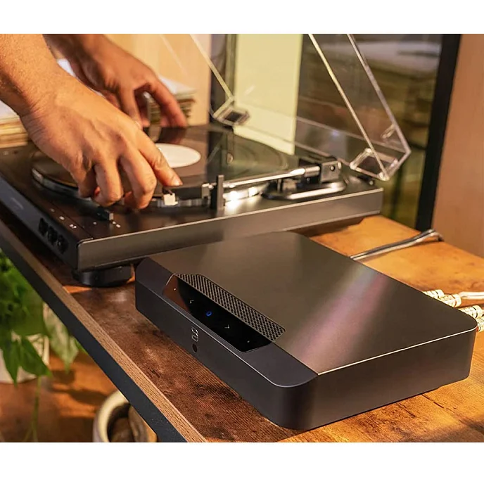 Сетевой аудиоплеер Bluesound PowerNode N230 Black - рис.6