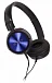 - рис.1 Наушники SONY MDR-ZX300 Blue - рис.1