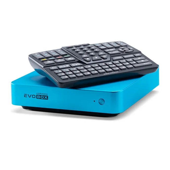 Караоке-система Studio Evolution EVOBOX Plus Blue - рис.1