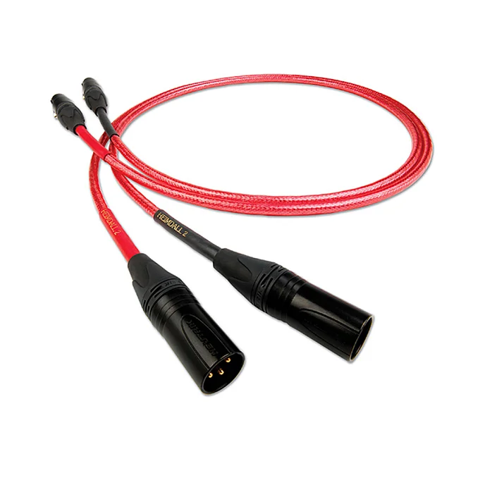 Кабель Nordost Heimdall 2 2XLR - 2XLR 1m - рис.0