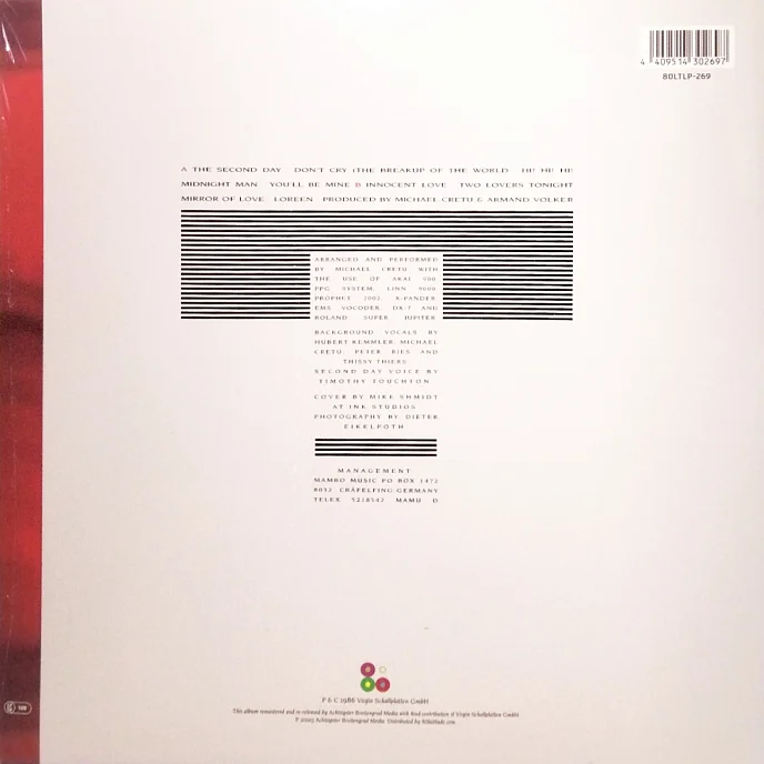 Виниловая пластинка Sandra - Mirrors LP - рис.2