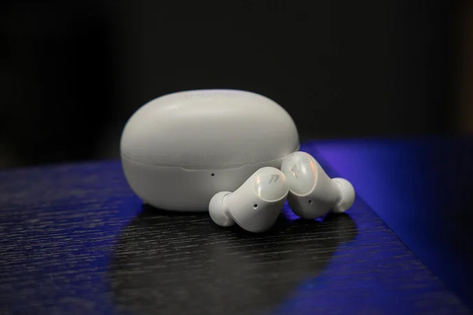 Беспроводные наушники 1MORE ColorBuds 2 White - рис.4