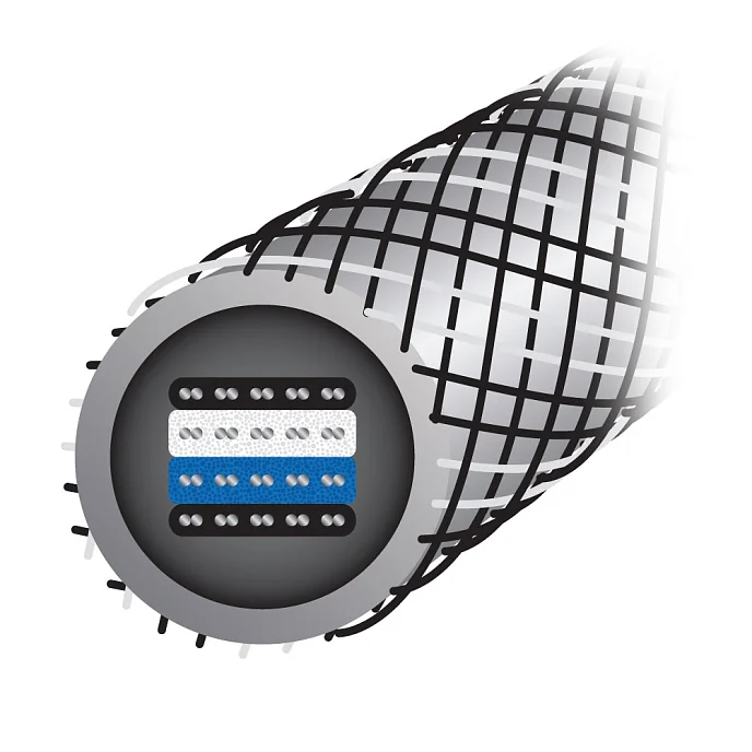 Кабель Wireworld Platinum Eclipse 8 2RCA - 2RCA 0.5m - рис.1