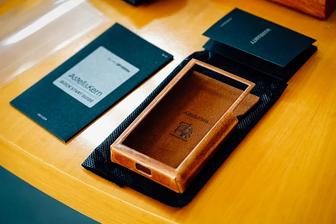 Плеер Astell&Kern SP1000M Gold - рис.19