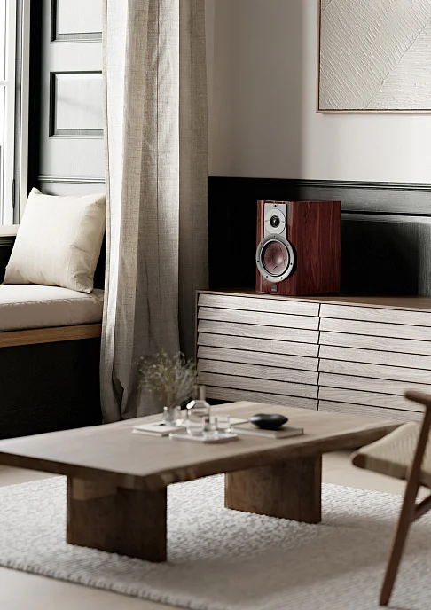 Полочная акустика Dali Rubikore 2 Maroon High Gloss - рис.9