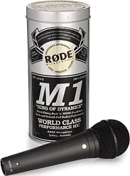 Микрофон вокальный RODE M1-S