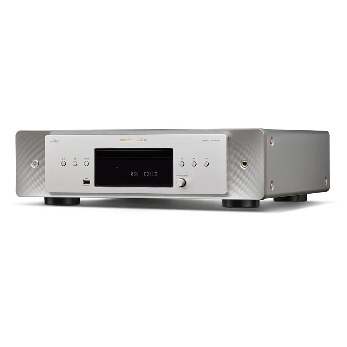 CD проигрыватель Marantz CD 60 Silver Gold - рис.0