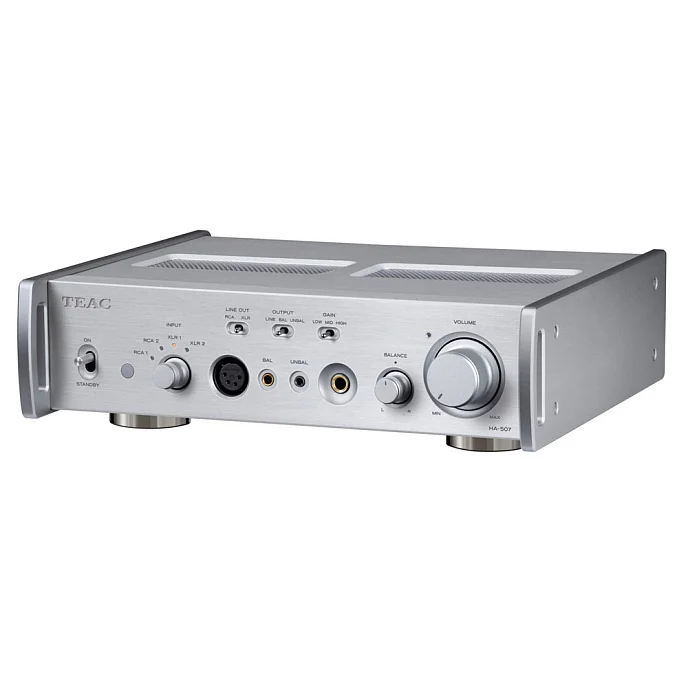 Усилитель для наушников TEAC HA-507 Silver - рис.0