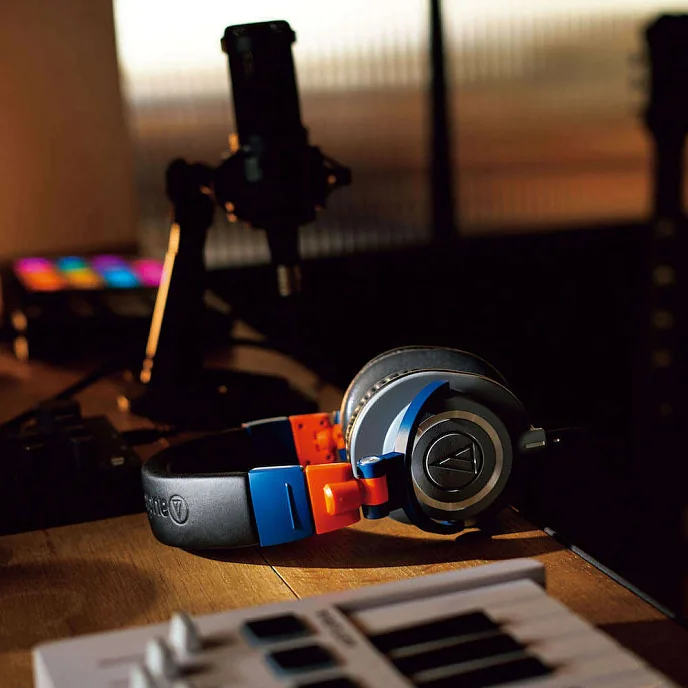 Наушники полноразмерные Audio-Technica ATH-M50x Lab - рис.5