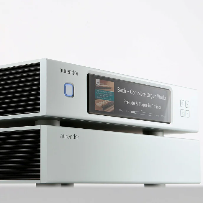 Сетевой аудиоплеер Aurender N30SA Silver - рис.5