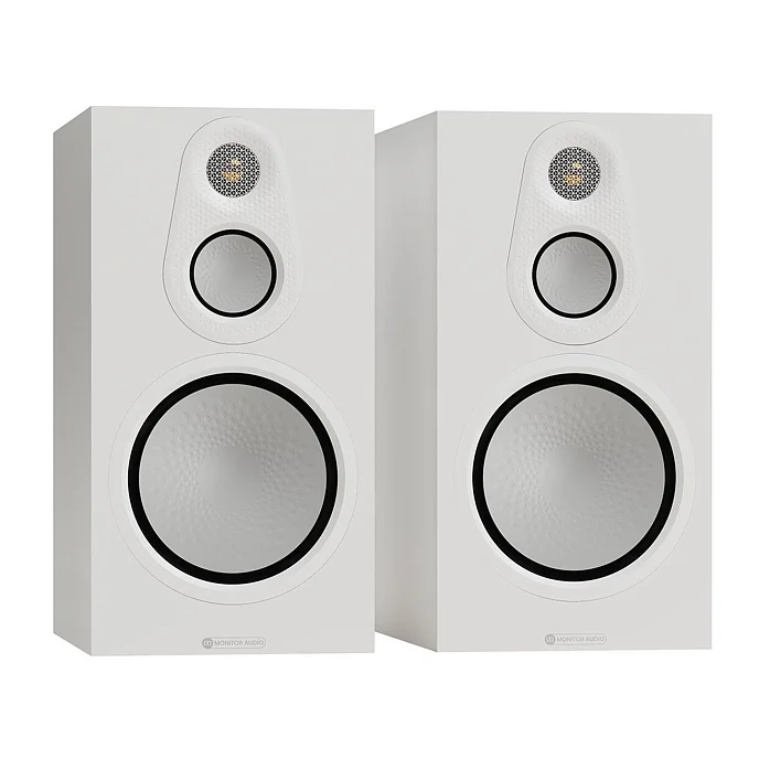 Полочная акустика Monitor Audio Silver 100 (8G) Satin White - рис.0
