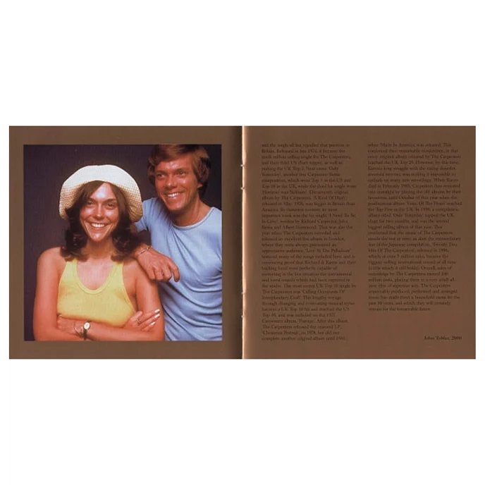 CD-диск Carpenters - Carpenters Gold (Greatest Hits) SACD - рис.3
