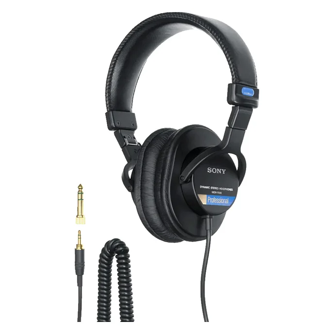 Наушники мониторные Sony MDR-7506 - рис.0