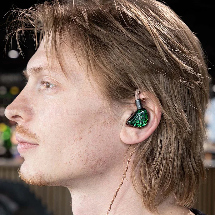 Наушники внутриканальные Kinera Imperial Loki Emerald - рис.19