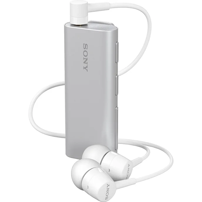 Беспроводные наушники Sony SBH56 Silver - рис.0