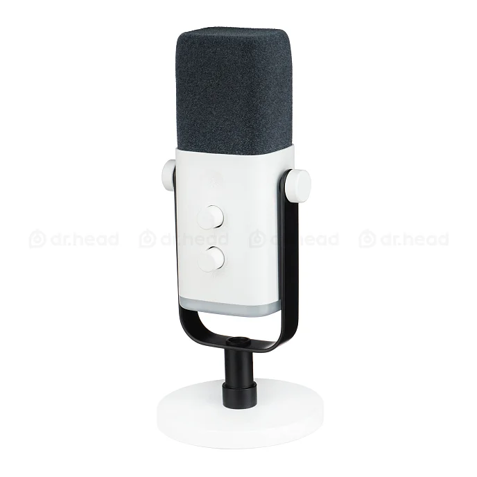 Микрофон для стриминга и игр Fifine AmpliGame AM8 White - рис.1