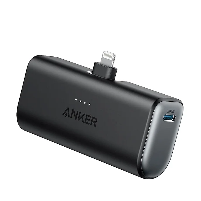 Портативный аккумулятор Anker Nano Power Bank 12W Black - рис.0