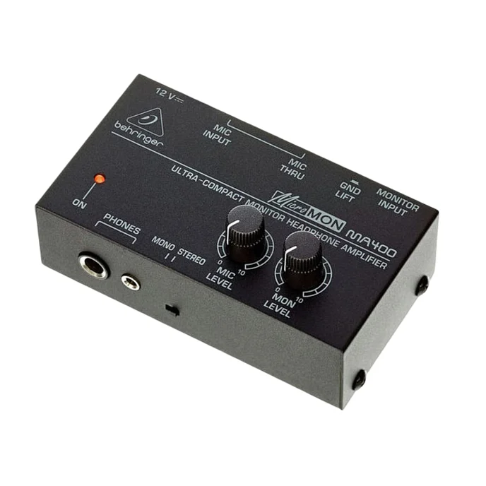 Усилитель для наушников Behringer MicroMON MA400 Black - рис.1