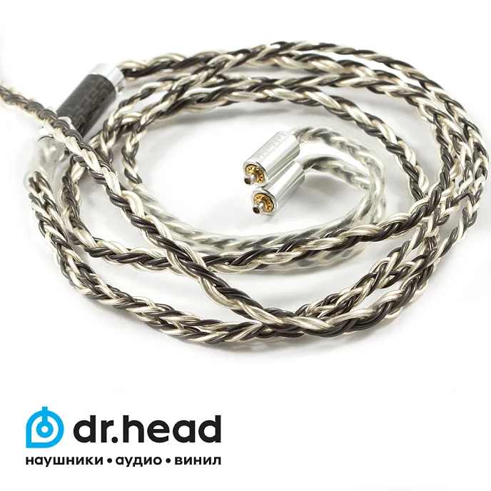 Кабель Labkable Black Carbon 8 wire MMCX - рис.5