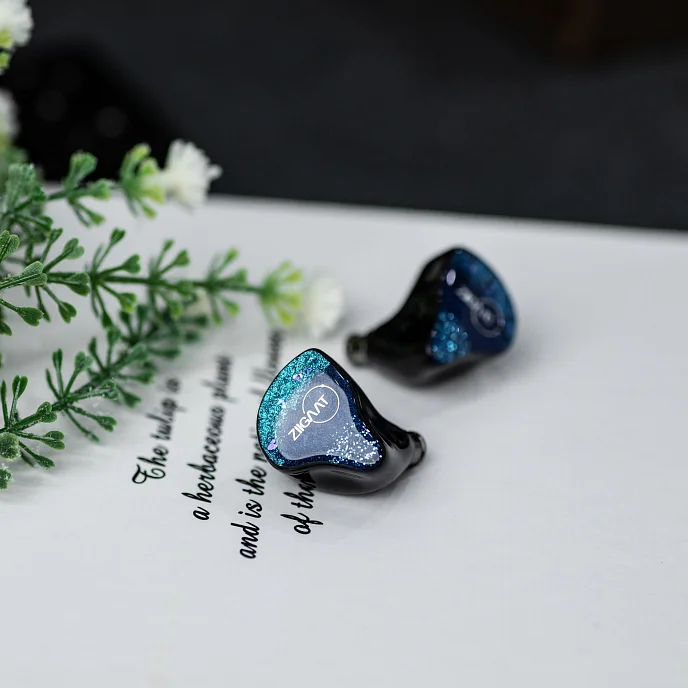 Наушники внутриканальные ZiiGaat Fresh Reviews Arete Blue - рис.17