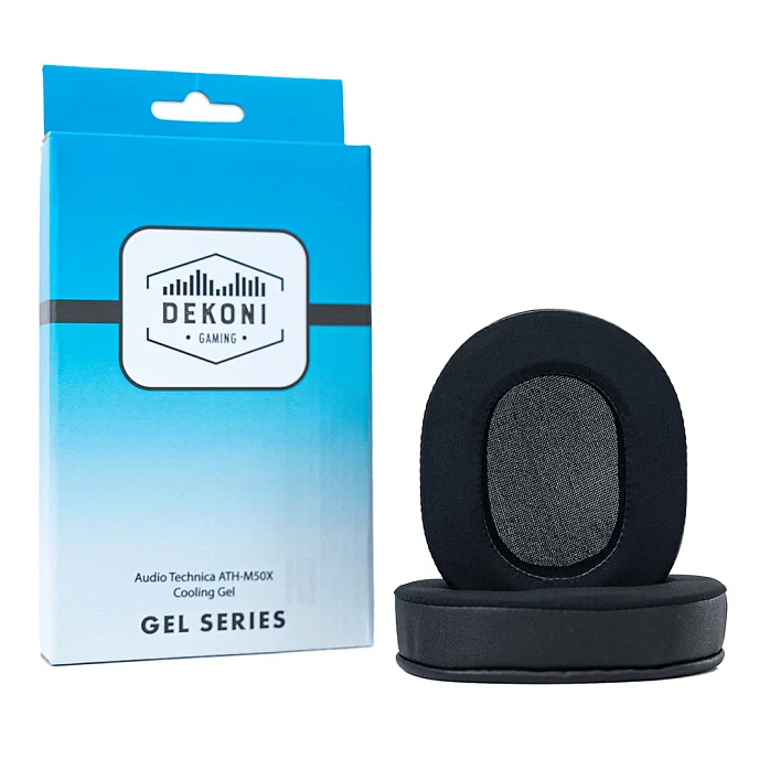 Амбушюры Dekoni Audio Gel for Audio-Technica - рис.0