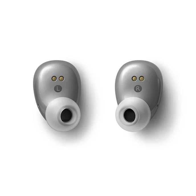 Беспроводные наушники KEF Mu3 Silver Grey - рис.5