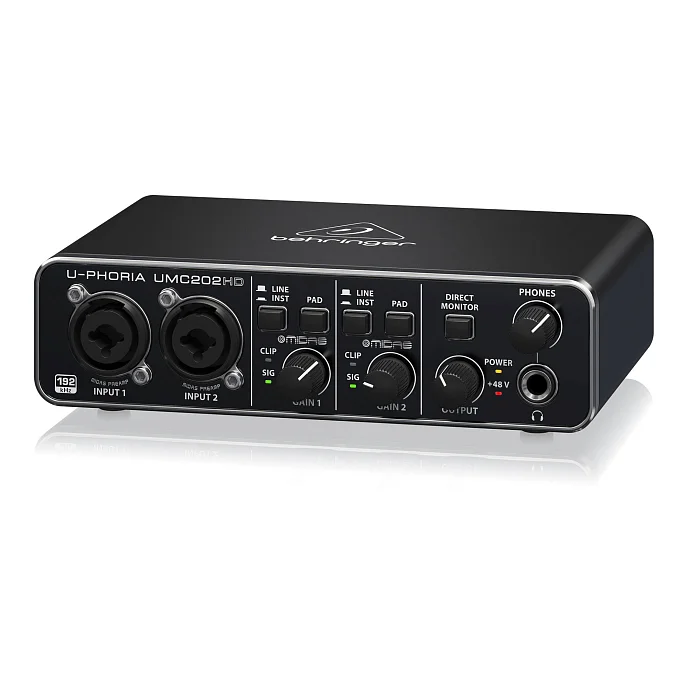 Комплект для звукозаписи Behringer U-Phoria Studio Pro - рис.3