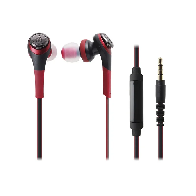 Наушники AUDIO-TECHNICA ATH-CKS550iS RD - рис.0