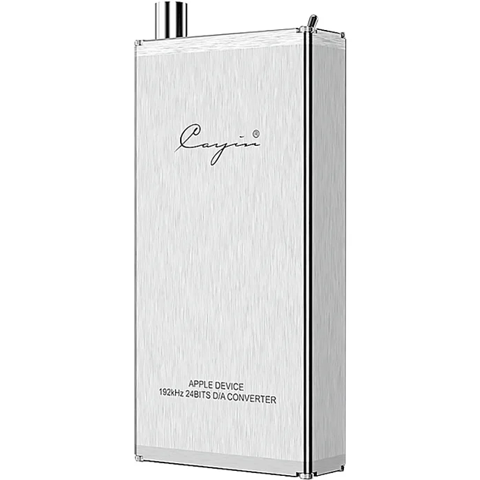 Усилитель для наушников с ЦАП Cayin C6 Silver - рис.3