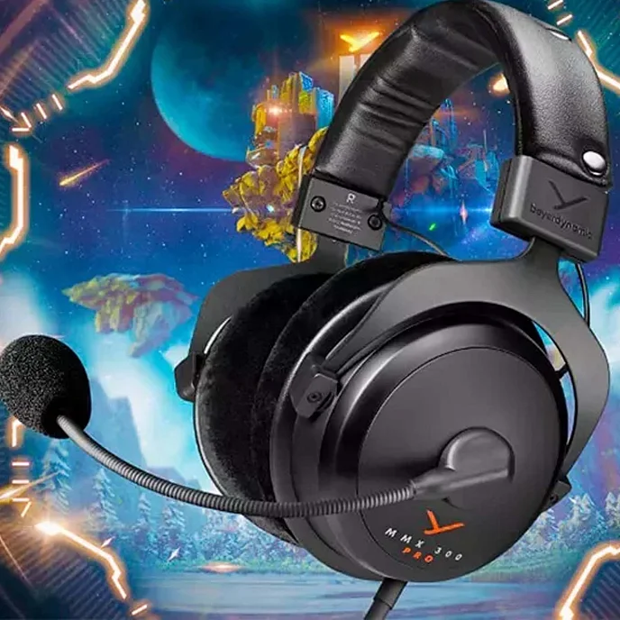 Игровая гарнитура Beyerdynamic MMX 300 PRO Black - рис.9