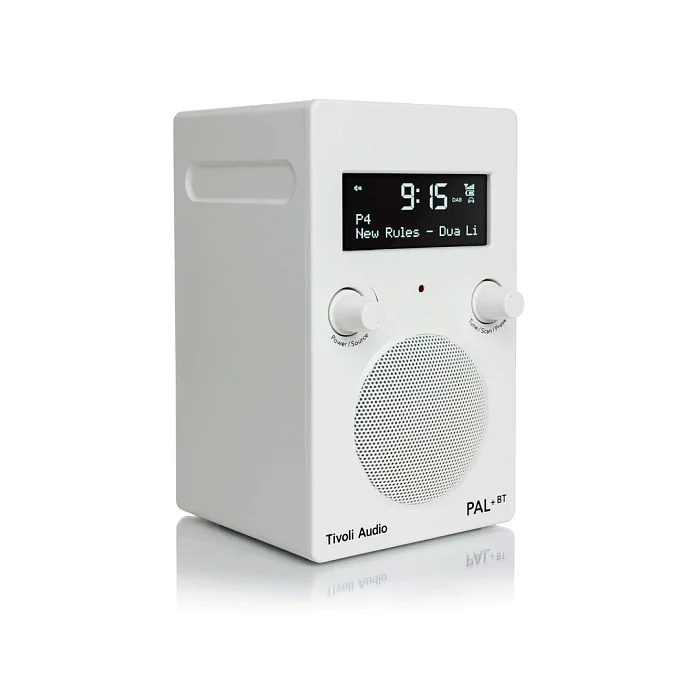 Радиоприемник Tivoli PAL+ BT White - рис.1