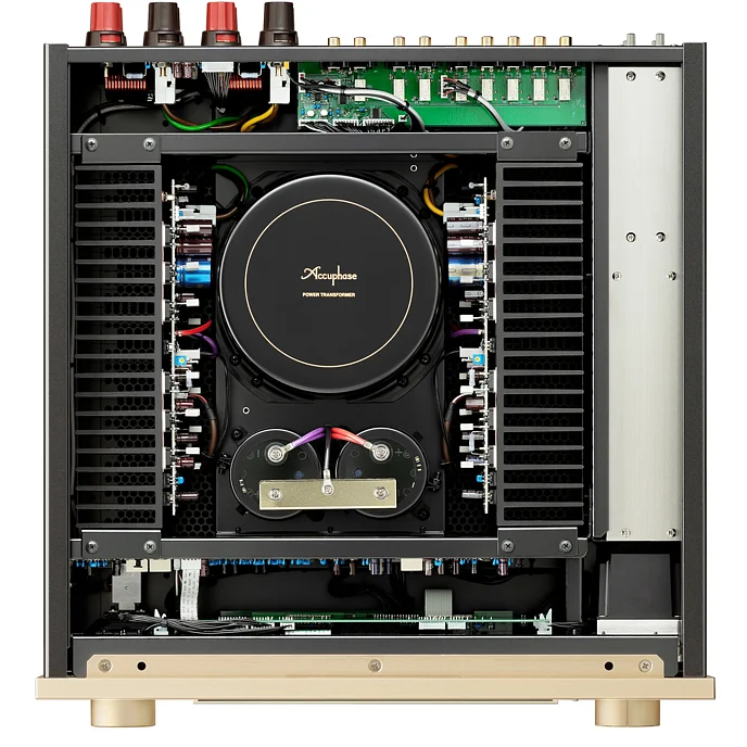 Интегральный усилитель Accuphase E-800 Gold - рис.8