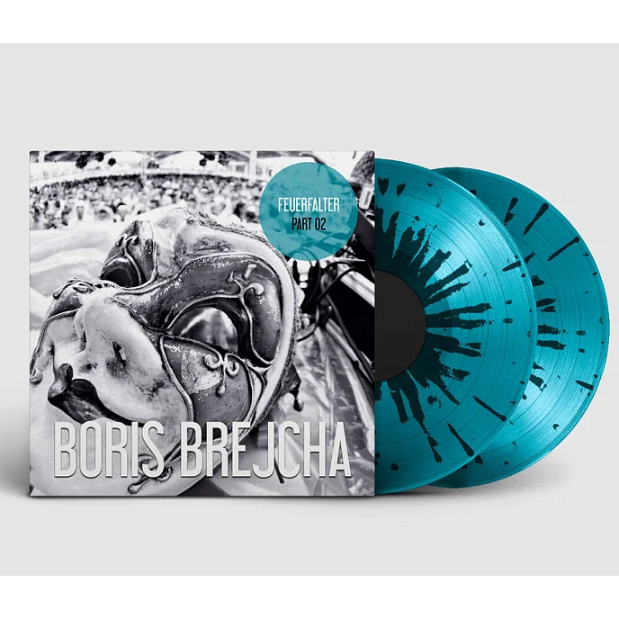 Виниловая пластинка Boris Brejcha – Feuerfalter Part 02 Turquoise Splatter 2LP - рис.2