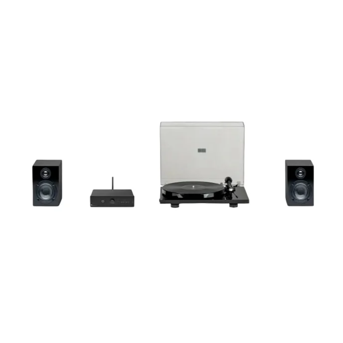 Проигрыватель винила Pro-Ject Stereo Set E Phono Black - рис.0