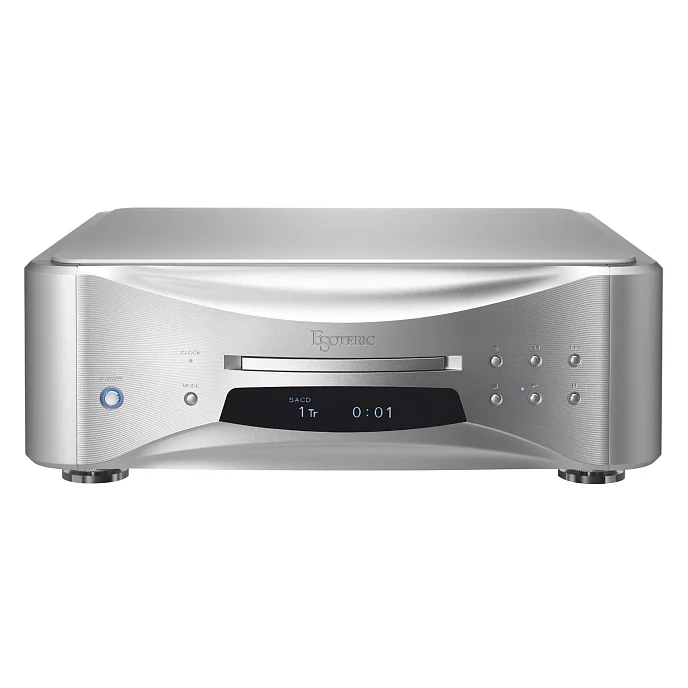 CD проигрыватель Esoteric Grandioso K1X SE Silver - рис.0