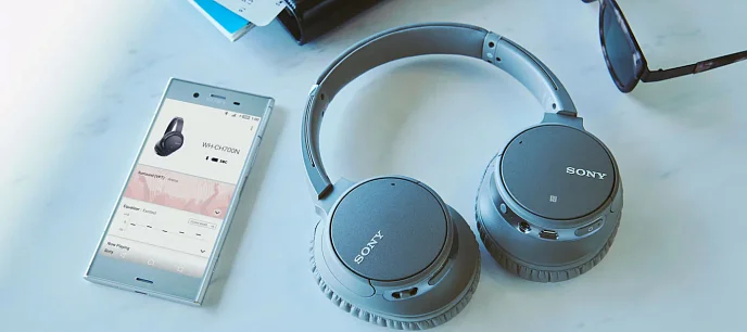 Беспроводные наушники Sony WH-CH700N Black - рис.14