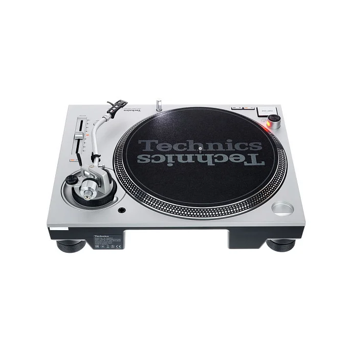 Проигрыватель винила Technics SL-1200MK7EG Silver - рис.4