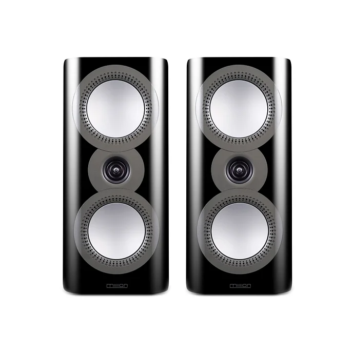 Полочная акустика Mission ZX-2 Highgloss Black - рис.0