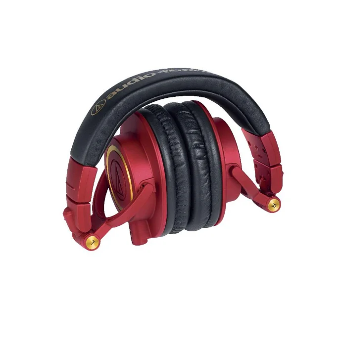 Наушники полноразмерные Audio-Technica ATH-M50xRD Red - рис.2